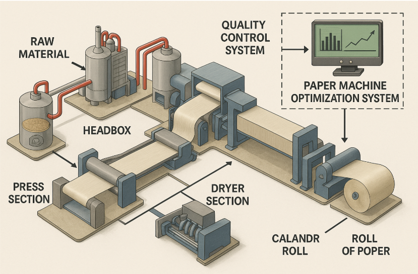 Paper Machine Optimization System